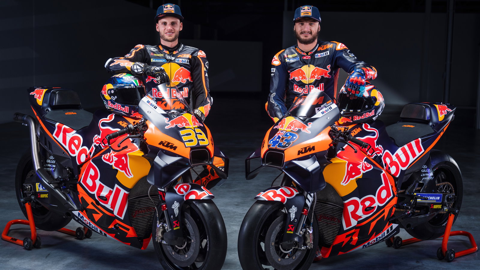 Jack Miller, Brad Binder, KTM 2023